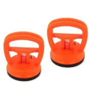 2 pack Mini Suction Puller 2 inch Suction Cup Handle Dent Screen Glass Powerful
