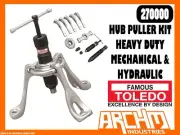 TOLEDO 270000 - HUB PULLER KIT HEAVY DUTY MECHANICAL & HYDRAULIC - UNIVERSAL