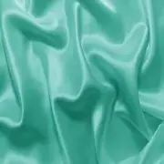 25 Yards 60" Aqua Satin Fabric Shiny for Draping Wedding Runner Sash Overlay