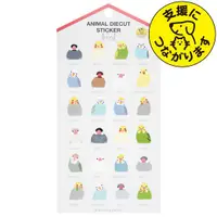 在飛比找誠品線上優惠-日本 Greeting Life 動物造型貼紙/ 鳥