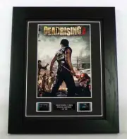 DEAD RISING 3 Video Game Memorabilia Rare Film Cells Framed ZOMBIES GIFTS
