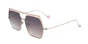 Eyepetizer Greg C.5-18F Men's Sunglasses Gold Size 60