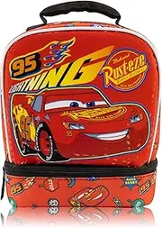 Disney Cars Lunch Box for Kids | Lightning McQueen Insulated Lunch Bag Lunch Box for Boys, Girls, Toddlers | Disney Cars Lightning McQueen Reusable Lunchbox