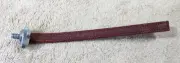 New - 5.5" Tripod Mount Camera Wrist Strap - Brown / Fits Vintage SLRs / #156