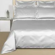 Frette Lux Glowing Weave Duvet Cover, Queen