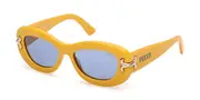 Emilio Pucci EP0210 39V Men's Sunglasses Yellow Size 52