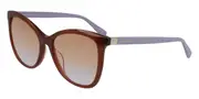 Longchamp LO648S 610 Women’s Sunglasses Brown Size 54