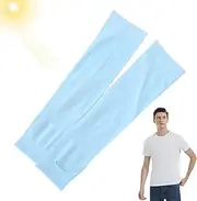 [Generic] Arm Sleeves for UV - Sunscreen Protector for Cycling - UV Sun Protection Cooling Compression Arm Protective Sleeves for Work Sports