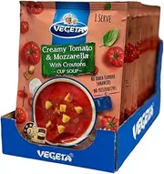 Vegeta Creamy Tomato & Mozzarella with Croutons Cup Soup 23g x 18 Box