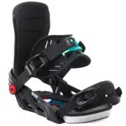 Bent Metal Stylist Black Womens 2023 Snowboard Bindings
