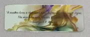 Bookmark George R R Martin Quote -Cards -Verse -Author Reading Memor Book Reader