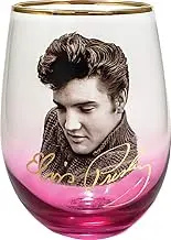 Spoontiques Elvis Stemless Glass, 20 Ounces