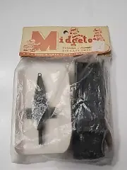 1950s Midgetoy Midge Toy Metal Diecast Army Truck & Cannon Sealed In Package