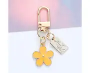 Metal Daisy Keychains Flower airpods Bluetooth Headset Protective Cover Accessories Pendant