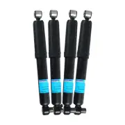 Front + Rear Sachs Shock Absorbers for Peugeot 407 2.0L Turbo Diesel Sedan Wagon