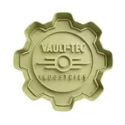 Fallout VAUL-TEC INDUSTRIES Cookie Cutter