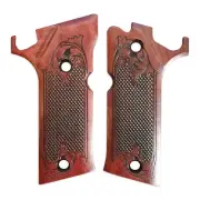 Classic Dark Cherry - Beretta 92X Performance Grips