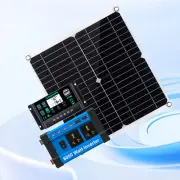 Solar Panel Kit 6000W with 100A Controller 300W Panel Off Grid Solar SystemUS