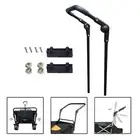 Foldable Wagon Push Handle Easy to Install Garden Carts Cart Trolley Handle