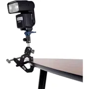 Frio Grasp Bigi Large Multipurpose Clamp with Cold Shoe Setup