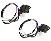 2Pack Remote Control Tilt Trim Switch For Mercury Mariner 87-18286A43 87-18286A2