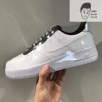 在飛比找蝦皮購物優惠-【AND.】NIKE AIR FORCE 荔枝皮 黑帶 低筒