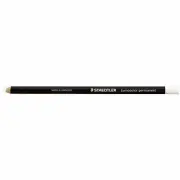 108200 STAEDTLER LUMOCOLOR PERMANENT GLASOCHROM PENCIL Waterproof WHITE EACH