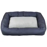 Lexi & Me Rectangle Dog Bed Grey Large/X-Large - Large/Extra Large / Grey