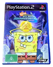 SpongeBob's Atlantis SquarePantis PS2 PAL *Complete* (Preowned)