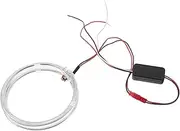 2pcs Led Ring 95mm Headlight Housing Lamp High Brightness Led Beads for Car Light Unique Circular Design
