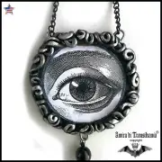 Evil Eye Protection Magic Talisman Jewelry Woman Amulet Pendant Charm Necklace