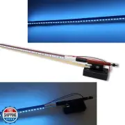 Yinfente Brazilwood Violin Bow 4/4 Full Size With Blue LED Light Natural Mong