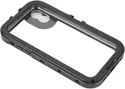 Smartphone Cage Rig, Phone Video Mount Stabilizer Cover Film-Maker Vlogging Rig Case with Cold Shoe Adapter for iPhone Xs/Xs Max (XS)