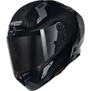 X-804 RS Silver 332 Carbon Silver Glossy Full Face Helmet