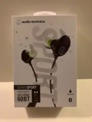 audio technica sonicsport wireless headphones ATH-sport 60BT
