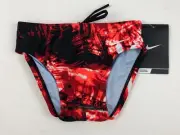Boys Nike Swim Brief NESS4037 NWT Swimsuit Solar Canopy