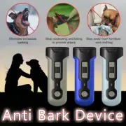 Ultrasonic Control Bark Stop Device Barking Trainer Anti Dog Repeller Tool Train