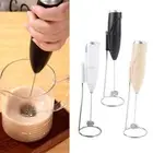 Portable Handheld Milk Frother for Home and Office Use