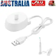 USB Plug Electric Toothbrush Charger Dock For Braun Oral B Charging Base AU
