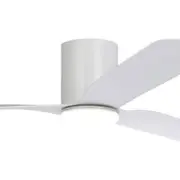 Eglo Iluka 52" DC 3 Blade Low Profile Ceiling Fan with 20W LED Light & Remote