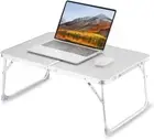 Foldable Laptop Table for Bed, Lap Desk Bed Desk, Breakfast Serving Bed Tray...