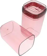 PEPLAYTAL Portable Travel Toothbrush Case with Sealed Toothpaste Cup Dustproof and Travel Washing Mug for Hygiene The Go for Camping School and Home Use