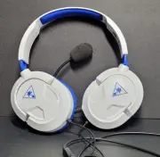 Turtle Beach Ear Force Recon Gaming Headset 60P White PlayStation Wired New