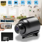 Mini Wifi Wireless IP Spy Hidden Camera 1080P HD Security Cam Network Monitor