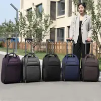 在飛比找ETMall東森購物網優惠-小型拉桿包18寸手提行李袋登機拉桿箱20輕便男女旅行包大容量