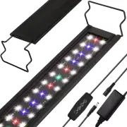 Aquarium Light, Full Spectrum Fish Tank Light with Timer Daylight Moonlight Mode