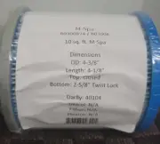 M-Spa Replacement Filter twist lock 10 Sq Ft