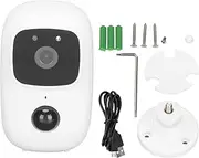 ANYTEK B90 Outdoor Wireless Security Camera 1080p HD WiFi Battery Powered IP65 Waterproof PIR Motion Detection Two Way Audio Night Vision for Home Shop Garage Yard