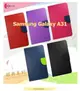 Samsung Galaxy A31 雙色龍書本套 經典撞色皮套 書本皮套 側翻皮套 側掀皮套