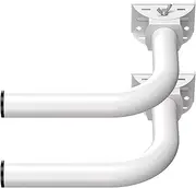 Antenna Mount, Pole Mount WiFi Extender Bridge Bracket Mount Bridge Bracket Moun J Pole Mount Accessory